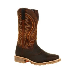 'Durango' Men's 12" Maverick Pro™ WP Western Work - Cimarron Brown 14 'Durango' Men's 12" Maverick Pro™ WP Western Work - Cimarron Brown -Shoe Joy Shop DDB0299 1024x1024@2x