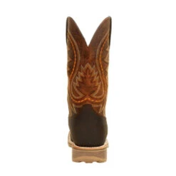'Durango' Men's 12" Maverick Pro™ WP Western Work - Cimarron Brown 13 'Durango' Men's 12" Maverick Pro™ WP Western Work - Cimarron Brown -Shoe Joy Shop DDB0299 back 1024x1024@2x