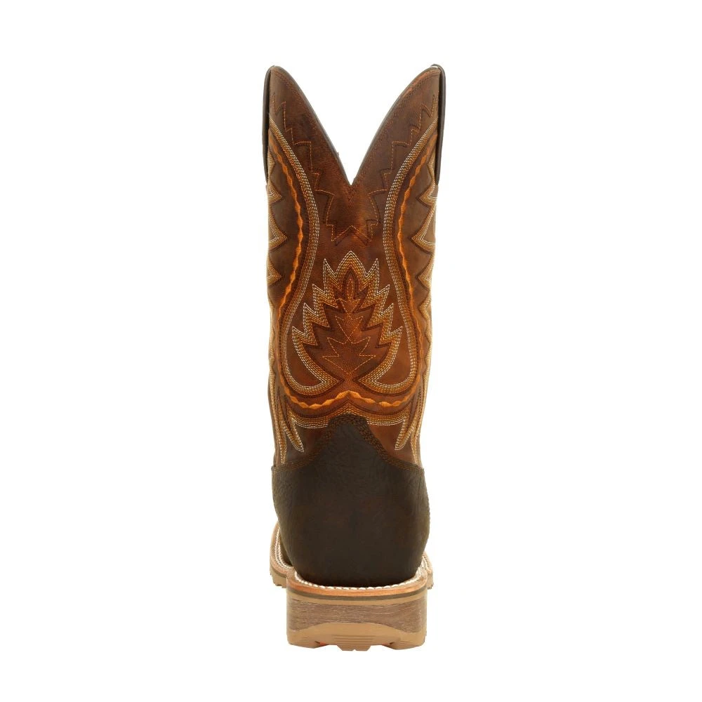 'Durango' Men's 12" Maverick Pro™ WP Western Work - Cimarron Brown 7 'Durango' Men's 12" Maverick Pro™ WP Western Work - Cimarron Brown - Image 5