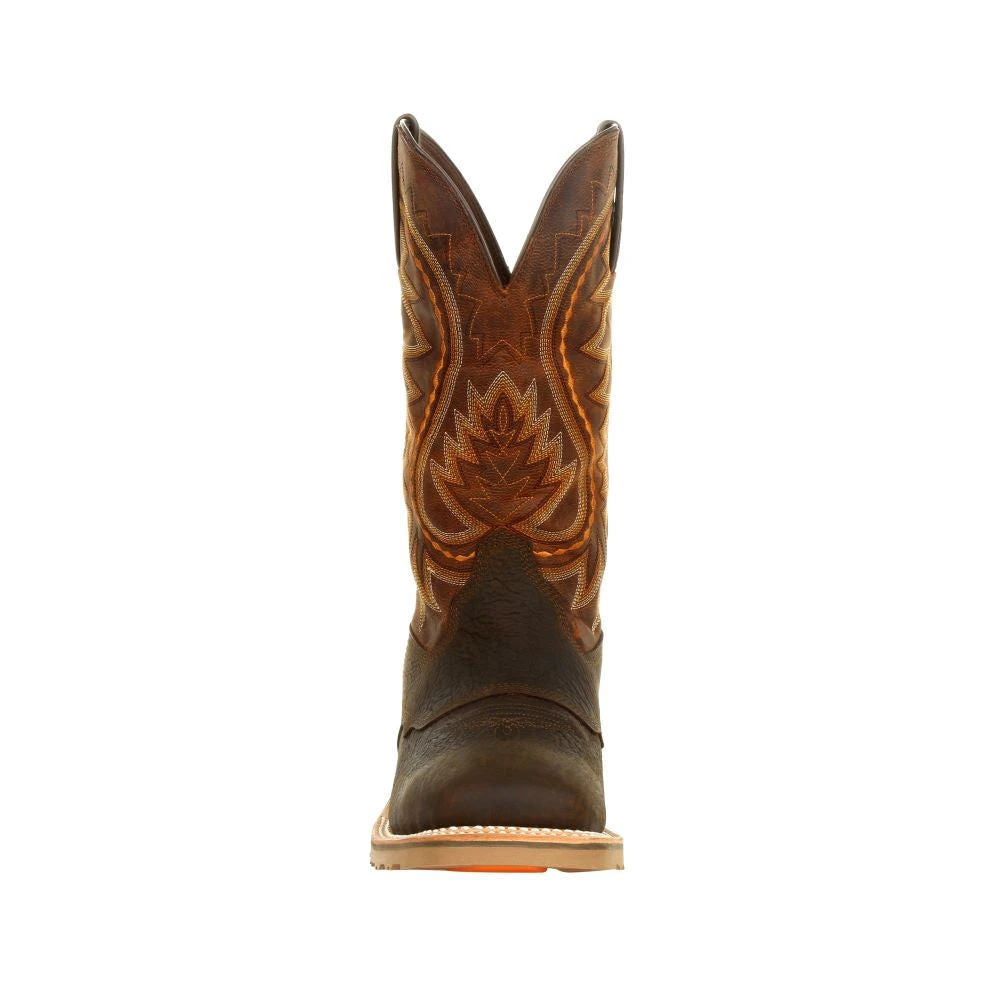 'Durango' Men's 12" Maverick Pro™ WP Western Work - Cimarron Brown 6 'Durango' Men's 12" Maverick Pro™ WP Western Work - Cimarron Brown - Image 4