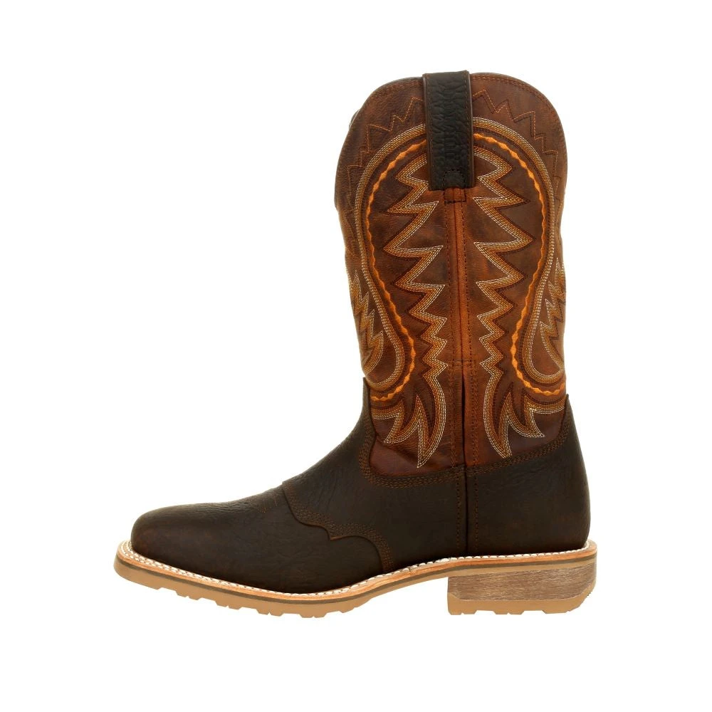 'Durango' Men's 12" Maverick Pro™ WP Western Work - Cimarron Brown 9 'Durango' Men's 12" Maverick Pro™ WP Western Work - Cimarron Brown - Image 7