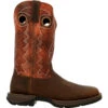 'Durango' Men's 12" REBEL Western Square Toe - CIMARRON BROWN -Shoe Joy Shop DDB0327 profile 1024x1024@2x