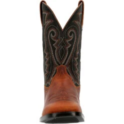 'Durango' Men's 11" Westward Square Toe - Brown/Black -Shoe Joy Shop DDB0339 front 1024x1024@2x