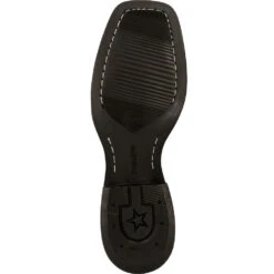 'Durango' Men's 11" Westward Square Toe - Brown/Black -Shoe Joy Shop DDB0339 outsole 1024x1024@2x