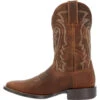 'Durango' Men's 11" Westward Square Toe - PRAIRIE BROWN -Shoe Joy Shop DDB0342 instep profile 1024x1024@2x