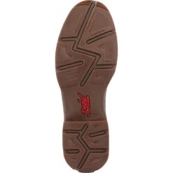 'Durango' Men's 12" Rebel Western Round Toe - Oak Bark / Midnight 10 'Durango' Men's 12" Rebel Western Round Toe - Oak Bark / Midnight -Shoe Joy Shop DDB0428 outsole 1024x1024@2x