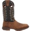 'Durango' Men's 12" Rebel Western Round Toe - Oak Bark / Midnight -Shoe Joy Shop DDB0428 profile 1024x1024@2x