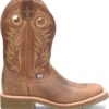 'Double H' Men's 11" Andrew EH Western Wide Square Toe Roper - Tan 2 'Double H' Men's 11" Andrew EH Western Wide Square Toe Roper - Tan -Shoe Joy Shop DH4565 500xauto Profile 1024x1024@2x