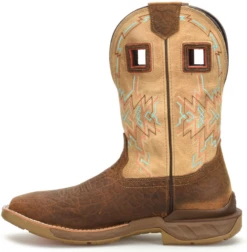 'Double H' Men's 11" Clem EH SR Western Work - Tan / White -Shoe Joy Shop DH5361 500xauto Instep 1024x1024@2x