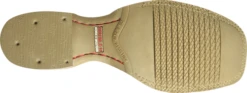 'Double H' Men's 12" Clifton Western Square Toe Roper - Buckskin / Red -Shoe Joy Shop DH6017 500xauto Outsole 1024x1024@2x