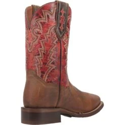 'Dan Post' Men's 11" Killeen Western Square Toe - Tan / Red 19 'Dan Post' Men's 11" Killeen Western Square Toe - Tan / Red -Shoe Joy Shop DP4813 10 1024x1024@2x