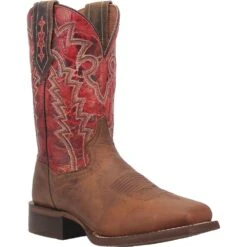 'Dan Post' Men's 11" Killeen Western Square Toe - Tan / Red 17 'Dan Post' Men's 11" Killeen Western Square Toe - Tan / Red -Shoe Joy Shop DP4813 1 1024x1024@2x