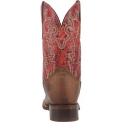 'Dan Post' Men's 11" Killeen Western Square Toe - Tan / Red 16 'Dan Post' Men's 11" Killeen Western Square Toe - Tan / Red -Shoe Joy Shop DP4813 4 1024x1024@2x