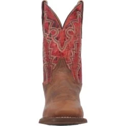 'Dan Post' Men's 11" Killeen Western Square Toe - Tan / Red 15 'Dan Post' Men's 11" Killeen Western Square Toe - Tan / Red -Shoe Joy Shop DP4813 5 1024x1024@2x