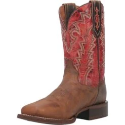 'Dan Post' Men's 11" Killeen Western Square Toe - Tan / Red 18 'Dan Post' Men's 11" Killeen Western Square Toe - Tan / Red -Shoe Joy Shop DP4813 8 1024x1024@2x