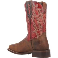 'Dan Post' Men's 11" Killeen Western Square Toe - Tan / Red 20 'Dan Post' Men's 11" Killeen Western Square Toe - Tan / Red -Shoe Joy Shop DP4813 9 1024x1024@2x