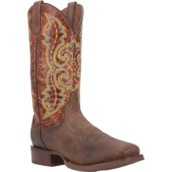 'Dan Post' Men's 13" Bullhead Western Square Toe - Rust -Shoe Joy Shop DP4815 1 1024x1024@2x