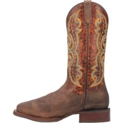 'Dan Post' Men's 13" Bullhead Western Square Toe - Rust -Shoe Joy Shop DP4815 3 1024x1024@2x