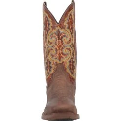 'Dan Post' Men's 13" Bullhead Western Square Toe - Rust -Shoe Joy Shop DP4815 5 1024x1024@2x