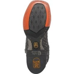 'Dan Post' Men's 12" Stanley Western Square Toe - Black 10 'Dan Post' Men's 12" Stanley Western Square Toe - Black -Shoe Joy Shop DP4909 7 1024x1024@2x