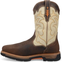 'Dan Post' Men's 11" Storm Tide EH WP Western Square Toe - Bone / Brown 15 'Dan Post' Men's 11" Storm Tide EH WP Western Square Toe - Bone / Brown -Shoe Joy Shop DP56411 shdw 3 1024x1024@2x