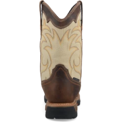 'Dan Post' Men's 11" Storm Tide EH WP Western Square Toe - Bone / Brown 14 'Dan Post' Men's 11" Storm Tide EH WP Western Square Toe - Bone / Brown -Shoe Joy Shop DP56411 shdw 4 1024x1024@2x