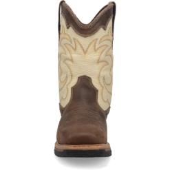 'Dan Post' Men's 11" Storm Tide EH WP Western Square Toe - Bone / Brown 13 'Dan Post' Men's 11" Storm Tide EH WP Western Square Toe - Bone / Brown -Shoe Joy Shop DP56411 shdw 5 1024x1024@2x