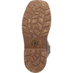 'Dan Post' Children's 8" Lil' Bisbee Western Square Toe - Brown / Blue -Shoe Joy Shop DPC2918 7 1024x1024@2x