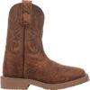 'Dan Post' Children's 8" Durant Jr. Western Square Toe - Rust Brown (Sizes 8.5C-3Y) 2 'Dan Post' Children's 8" Durant Jr. Western Square Toe - Rust Brown (Sizes 8.5C-3Y) -Shoe Joy Shop DPC2926 2 1024x1024@2x