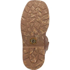 'Dan Post' Children's 8" Durant Jr. Western Square Toe - Rust Brown (Sizes 8.5C-3Y) -Shoe Joy Shop DPC2926 7 1024x1024@2x