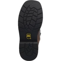 'Dan Post' Kids' 8" Brantley Western - Brown / Blue (Sizes 8.5C-3Y) -Shoe Joy Shop DPC2938 7 1024x1024@2x