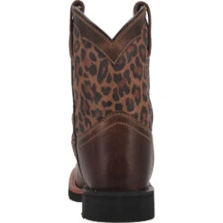 'Dan Post' Youth 9" Makucha Leopard Western Square Toe - Tan / Multi (Sizes 12C-3Y) 13 'Dan Post' Youth 9" Makucha Leopard Western Square Toe - Tan / Multi (Sizes 12C-3Y) -Shoe Joy Shop DPC2951 4 1024x1024@2x