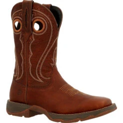 'Durango' Women's 11" Rebel Pro Western Square Toe - Chestnut -Shoe Joy Shop DRD0407 1024x1024@2x
