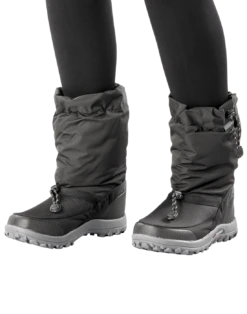 'Baffin' Women's 12" Escalate Insulated WP Boot - Black -Shoe Joy Shop EASE BK1 ONFOOT 1024x1024@2x