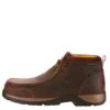 'Ariat' Men's Edge LTE Moc Comp Toe - Brown -Shoe Joy Shop F18 MNS Edge LTE Moc CT Simmons 10024956 side 1024x1024@2x
