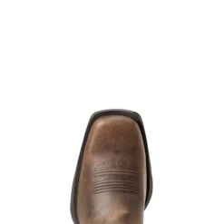 'Ariat' Men's 11" Rambler Patriot Square Toe - Brown -Shoe Joy Shop F19 MNS WEST Couto 10029692 toe 1024x1024@2x