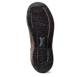 'Ariat' Women's Telluride WP Comp Toe - Brown -Shoe Joy Shop F19 WMS WORK Couto 10029481 sole 1024x1024@2x