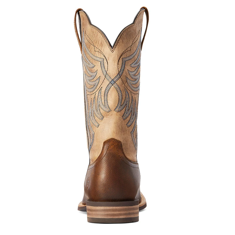 'Ariat' Men's 12" Everlite Blazin Western Square Toe - Whole Wheat / Sand Dollar 6 'Ariat' Men's 12" Everlite Blazin Western Square Toe - Whole Wheat / Sand Dollar - Image 4