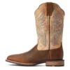 'Ariat' Men's 12" Everlite Blazin Western Square Toe - Whole Wheat / Sand Dollar 1 'Ariat' Men's 12" Everlite Blazin Western Square Toe - Whole Wheat / Sand Dollar -Shoe Joy Shop F22 MNS WEST 10042436 side 1024x1024@2x