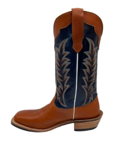 'Fenoglio Boots' Men's 13" Boomer Western Square Toe - Russet / Blue 13 'Fenoglio Boots' Men's 13" Boomer Western Square Toe - Russet / Blue -Shoe Joy Shop FB001012042 1024x1024@2x