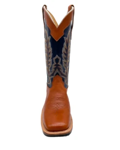 'Fenoglio Boots' Men's 13" Boomer Western Square Toe - Russet / Blue 11 'Fenoglio Boots' Men's 13" Boomer Western Square Toe - Russet / Blue -Shoe Joy Shop FB001012043 1024x1024@2x