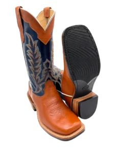 'Fenoglio Boots' Men's 13" Boomer Western Square Toe - Russet / Blue 10 'Fenoglio Boots' Men's 13" Boomer Western Square Toe - Russet / Blue -Shoe Joy Shop FB001012046 1024x1024@2x