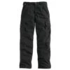 'Carhartt' Men's Flame Resistant Canvas Cargo Pant - Black -Shoe Joy Shop FRB240 BLK Front S19 1 1024x1024@2x