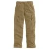 'Carhartt' Men's Flame Resistant Canvas Cargo Pant - Golden Khaki -Shoe Joy Shop FRB240 GKH Front S19 1024x1024@2x