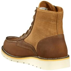 'Carhartt' Men's 6" Wedge EH Soft Toe - Brown -Shoe Joy Shop FW6035 4 1024x1024@2x