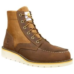 'Carhartt' Men's 6" Wedge EH Soft Toe - Brown -Shoe Joy Shop FW6035 main 1024x1024@2x