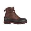 'Georgia Boot' Men's 6" Muddog EH WP Steel Toe - Dark Chocolate -Shoe Joy Shop G6633 profile 1024x1024@2x