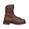 'Georgia Boot' Men's 8" AMP LT Logger EH WP Comp Toe - Brown -Shoe Joy Shop GB00238 profile 1024x1024@2x