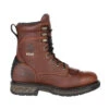 'Georgia Boot' Men's 8" Carbo-Tec LT EH WP Lacer Soft Toe - Brown 2 'Georgia Boot' Men's 8" Carbo-Tec LT EH WP Lacer Soft Toe - Brown -Shoe Joy Shop GB00309 profile 1024x1024@2x