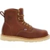 'Georgia Boot' Men's 6" Wedge Moc Toe EH Soft Toe - Brown -Shoe Joy Shop GB00356 profile 1024x1024@2x